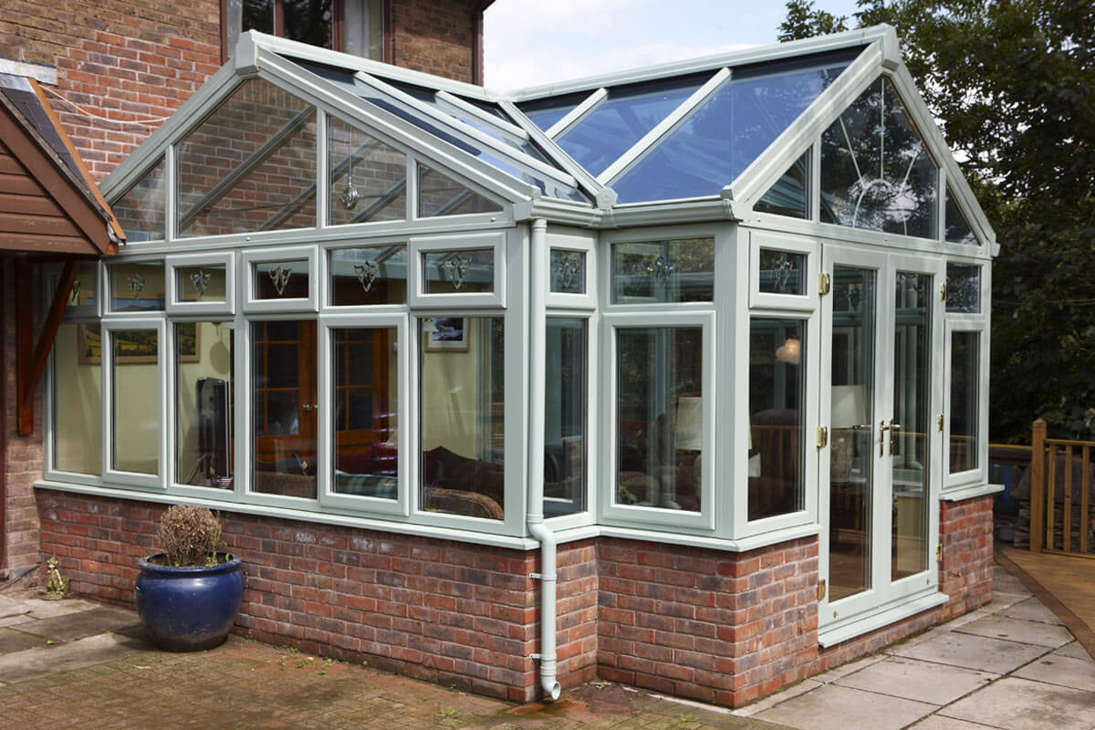 An example of a beautiful conservatory installation by Bosomworth Glass in Filey, North Yorkshire