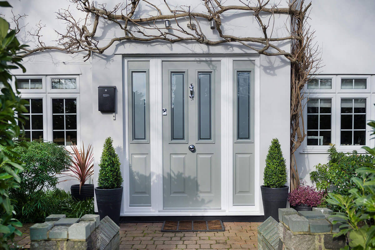 An example of a traditional Solidor front door in Filey
