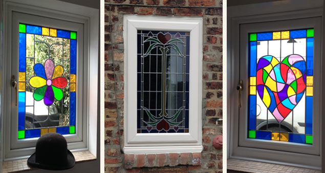 Bosomworth Glass, based in filey, bespoke stained glass examples