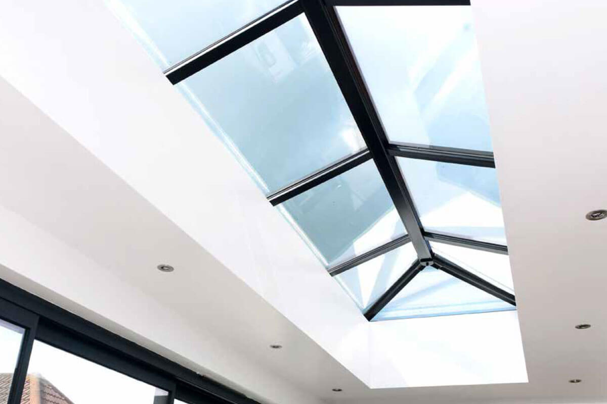 An example of a skypods installed by Bosomworth Glass in Filey, North Yorkshire